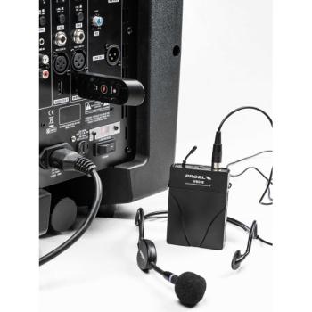 Aktivlautsprecher PROEL V12 WAVE - 600Watt