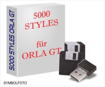 Styles for ORLA GT series