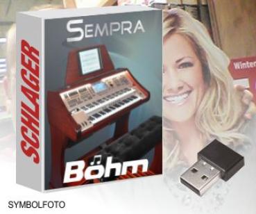SONG-Liste „Schlager und internationale Hits 1“ für SEMPRA 3.0
