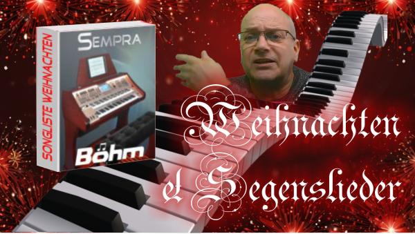 SEMPRA Songliste WEIHNACHTEN & SEGENSLIEDER 3.0