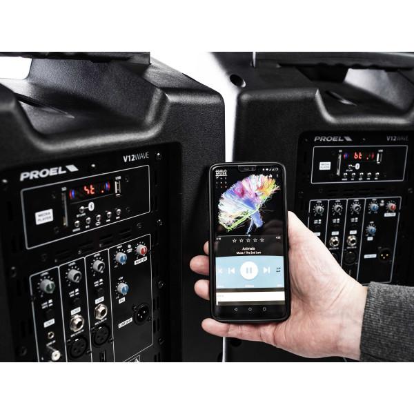 Aktivlautsprecher PROEL V12 WAVE - 600Watt