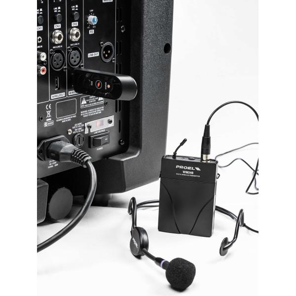 Aktivlautsprecher PROEL V12 WAVE - 600Watt