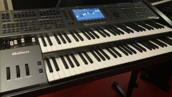 Sempra SE20 - Stage Keyboard - Edition AMG Sempra SE20 - Stage Keyboard - Edition AMG