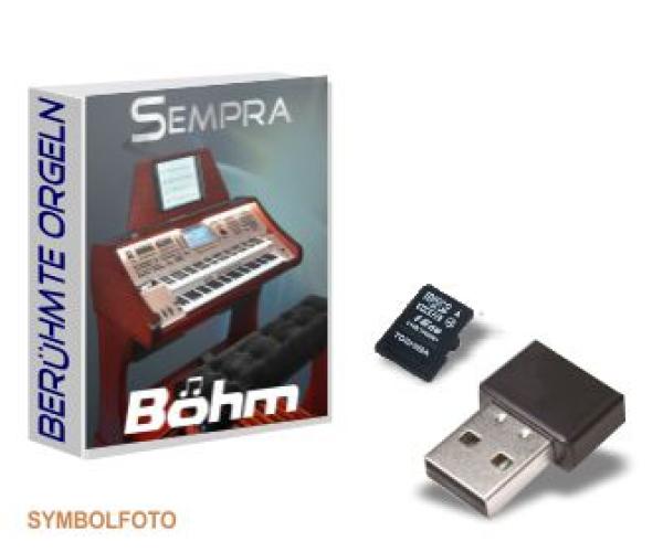 BÖHM Berühmte Orgeln Basismodul BÖHM Berühmte Orgeln Basismodul